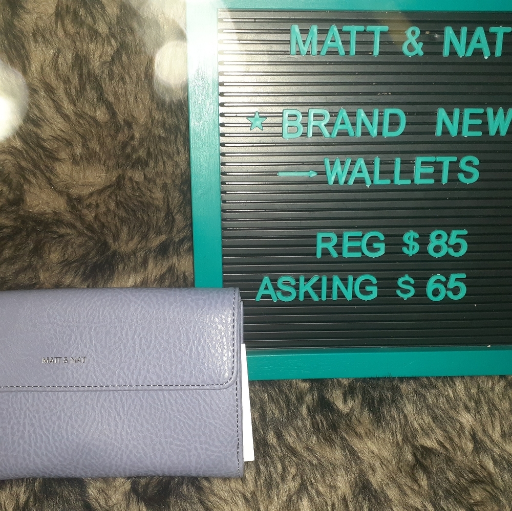 Brand New Matt & Nat wallet